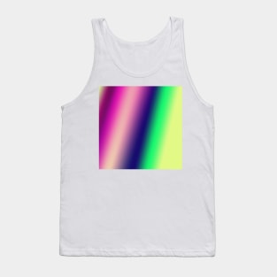 pink blue green abstract texture background Tank Top